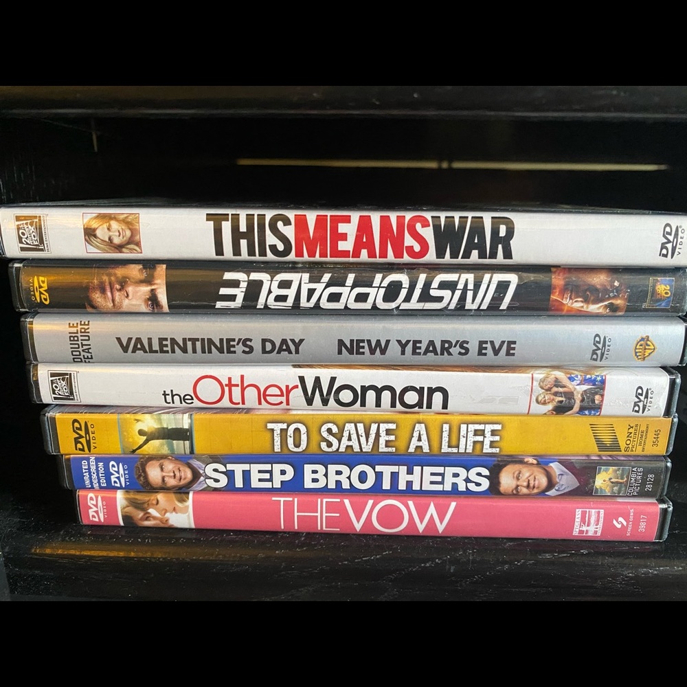 Various DVDs